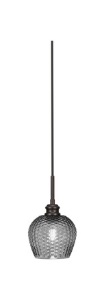 Toltec Lighting - 1152-ES-4602 - One Light Mini Pendant - Edge - Espresso