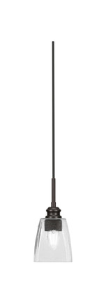 Toltec Lighting - 1152-ES-461 - One Light Mini Pendant - Edge - Espresso