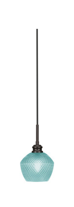 Toltec Lighting - 1152-ES-4625 - One Light Mini Pendant - Edge - Espresso