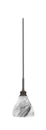 Toltec Lighting - 1152-ES-4769 - One Light Mini Pendant - Edge - Espresso