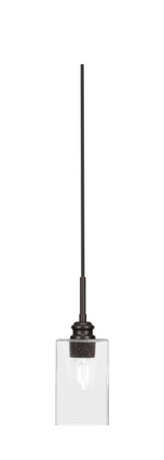 Toltec Lighting - 1152-ES-530 - One Light Mini Pendant - Edge - Espresso