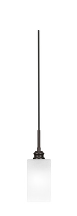 Toltec Lighting - 1152-ES-541 - One Light Mini Pendant - Edge - Espresso