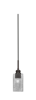 Toltec Lighting - 1152-ES-542 - One Light Mini Pendant - Edge - Espresso