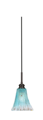 Toltec Lighting - 1152-ES-725 - One Light Mini Pendant - Edge - Espresso
