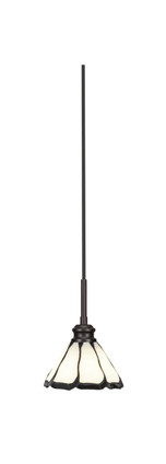 Toltec Lighting - 1152-ES-9125 - One Light Mini Pendant - Edge - Espresso