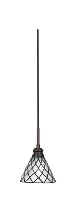 Toltec Lighting - 1152-ES-9185 - One Light Mini Pendant - Edge - Espresso