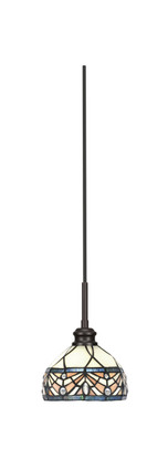 Toltec Lighting - 1152-ES-9485 - One Light Mini Pendant - Edge - Espresso