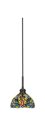 Toltec Lighting - 1152-ES-9905 - One Light Mini Pendant - Edge - Espresso