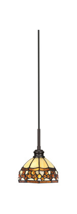 Toltec Lighting - 1152-ES-9975 - One Light Mini Pendant - Edge - Espresso