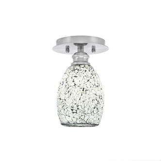 Toltec Lighting - 1160-BN-4165 - One Light Semi-Flush Mount - Edge - Brushed Nickel