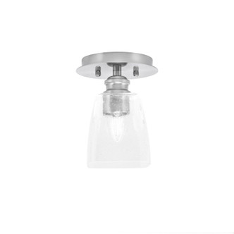 Toltec Lighting - 1160-BN-461 - One Light Semi-Flush Mount - Edge - Brushed Nickel