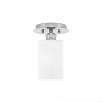Toltec Lighting - 1160-BN-531 - One Light Semi-Flush Mount - Edge - Brushed Nickel