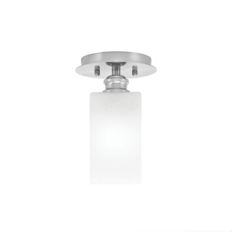 Toltec Lighting - 1160-BN-541 - One Light Semi-Flush Mount - Edge - Brushed Nickel