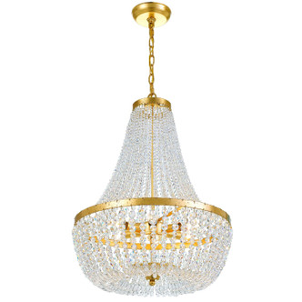 Rylee Six Light Chandelier (608-GA) Rylee Six Light Chandelier (608-GA)