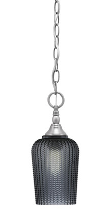 Toltec Lighting - 11-BN-4252 - One Light Mini Pendant - Chain - Brushed Nickel