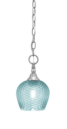 Toltec Lighting - 11-BN-4605 - One Light Mini Pendant - Chain - Brushed Nickel