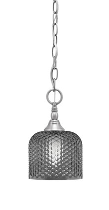 Toltec Lighting - 11-BN-4612 - One Light Mini Pendant - Chain - Brushed Nickel