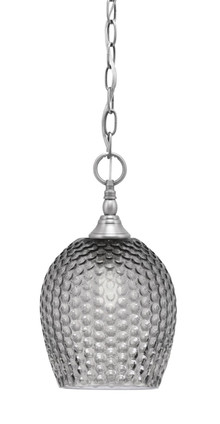 Toltec Lighting - 11-BN-4902 - One Light Mini Pendant - Chain - Brushed Nickel