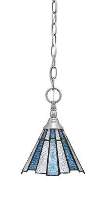 Toltec Lighting - 11-BN-9325 - One Light Mini Pendant - Chain - Brushed Nickel