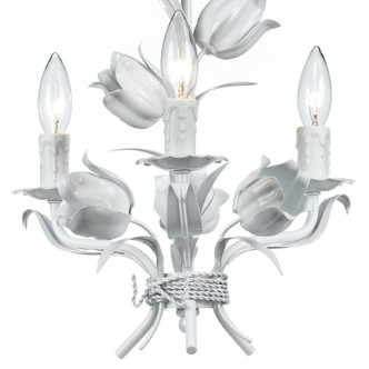 Southport Three Light Mini Chandelier (4813-WW)