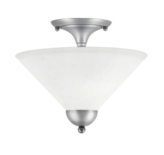 Toltec Lighting - 120-BN-316 - Two Light Semi-Flush Mount - Semi-Flushes - Brushed Nickel