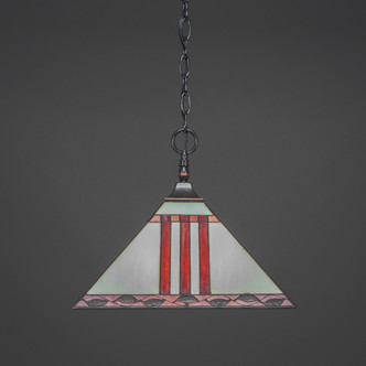 Toltec Lighting - 12-BC-958 - One Light Pendant - Any - Black Copper