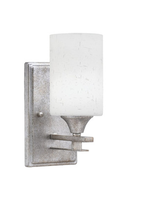 Toltec Lighting - 131-AS-310 - One Light Wall Sconce - Uptowne - Aged Silver