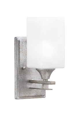 Toltec Lighting - 131-AS-541 - One Light Wall Sconce - Uptowne - Aged Silver