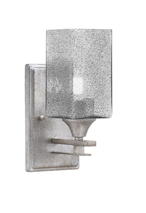 Toltec Lighting - 131-AS-542 - One Light Wall Sconce - Uptowne - Aged Silver