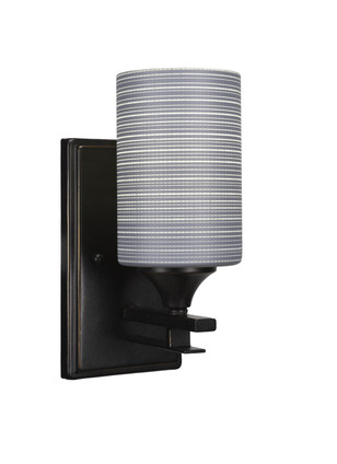 Toltec Lighting - 131-DG-4062 - One Light Wall Sconce - Uptowne - Dark Granite