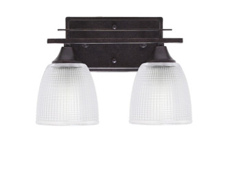 Toltec Lighting - 132-DG-500 - Two Light Bath Bar - Uptowne - Dark Granite