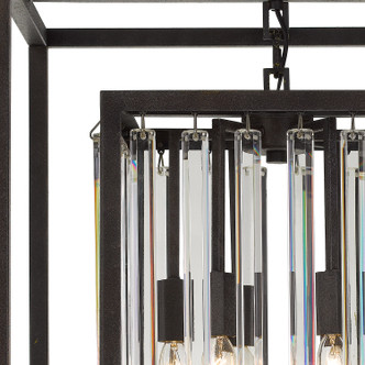 Hollis Four Light Chandelier (8404-FB)