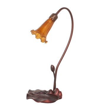 Amber One Light Accent Lamp (12432)