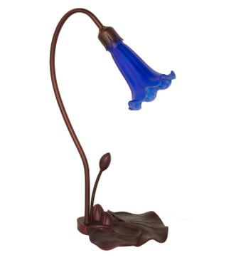 Blue One Light Accent Lamp (12500)