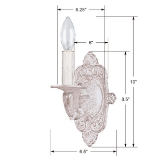 Paris Market One Light Wall Sconce (5111-AW) Paris Market One Light Wall Sconce (5111-AW)