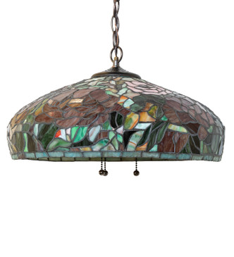Tiffany Peony Three Light Pendant (12752) Tiffany Peony Three Light Pendant (12752)
