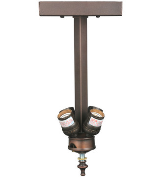 Mission Four Light Flushmount (132321)