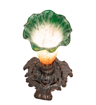 Amber/Green One Light Accent Lamp (13311) Amber/Green One Light Accent Lamp (13311)