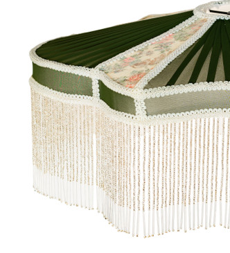 Fabric & Fringe Shade (13378)