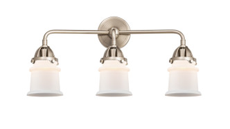 manufacturer_finish:Brushed Satin Nickel|manufacturer_glass:Cased Matte White Small Canton|light_output:220.00lm|color_temperature:2200K|cri:99