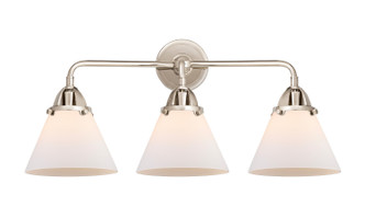 manufacturer_finish:Polished Nickel|manufacturer_glass:Cased Matte White Large Cone|light_output:220.00lm|color_temperature:2200K|cri:99
