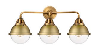 Innovations - 288-3W-BB-HFS-62-BB - Three Light Bath Vanity - Nouveau 2 - Brushed Brass