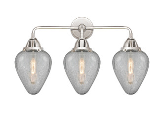 Innovations - 288-3W-PC-G165-LED - LED Bath Vanity - Nouveau 2 - Polished Chrome