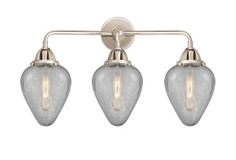 Innovations - 288-3W-PN-G165-LED - LED Bath Vanity - Nouveau 2 - Polished Nickel