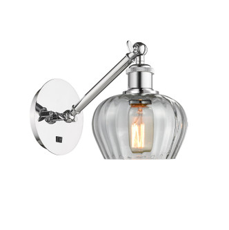 Innovations - 317-1W-PC-G92 - One Light Wall Sconce - Ballston - Polished Chrome