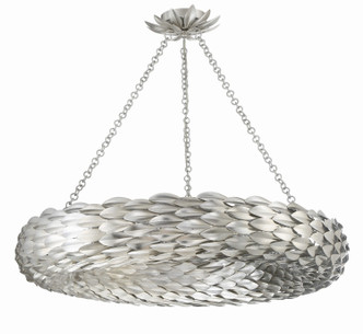 Broche Eight Light Pendant (538-SA)