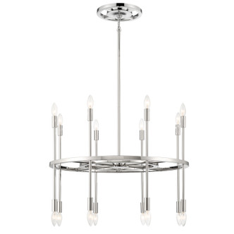 Aries 16 Light Chandelier (ARS-B4016-PN)