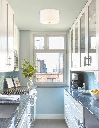 Textile Two Light Flush-Mount (FAB-9730-WHTE-BRSS)