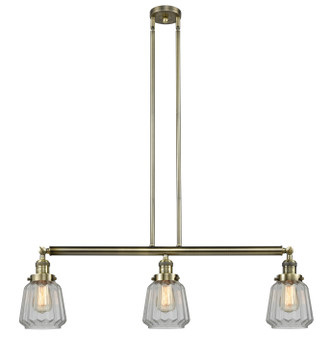 manufacturer_finish:Antique Brass|manufacturer_glass:Clear Chatham|light_output:220.00lm|color_temperature:2200K|cri:99