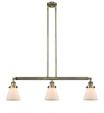 manufacturer_finish:Antique Brass|manufacturer_glass:Matte White Cased Small Cone|light_output:220.00lm|color_temperature:2200K|cri:99
